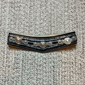 NWT Streets Ahead Vintage Deadstock Medallion Belt size S